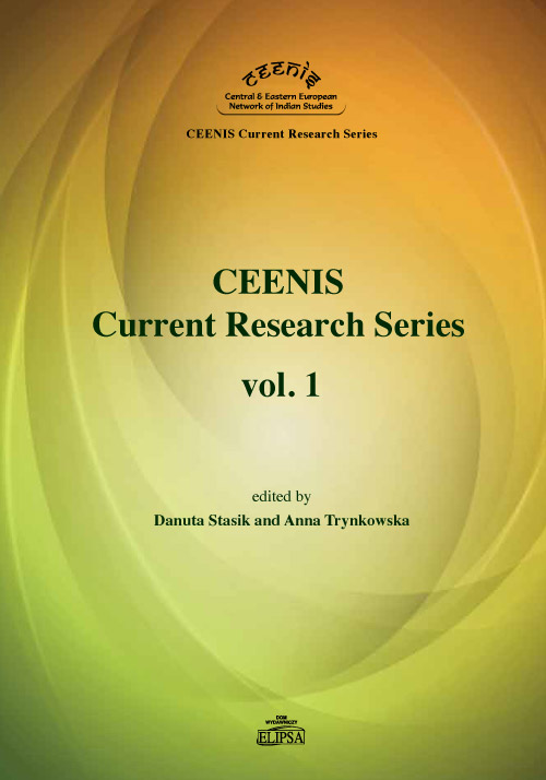 Danuta Stasik, Anna Trynkowska (red.), CEENIS Current Research Series. Vol. 1, Dom Wydawniczy ELIPSA, Warszawa 2013.